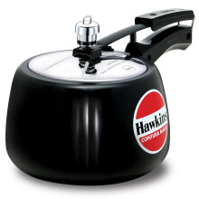Hawkins CB30 Harteloxierter Schnellkochtopf, 3-Liter, Contura Schwarz