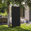 Angel Living 1 Panel Room Divided Black 8