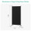 Angel Living 1 Panel Room Divided Black 4