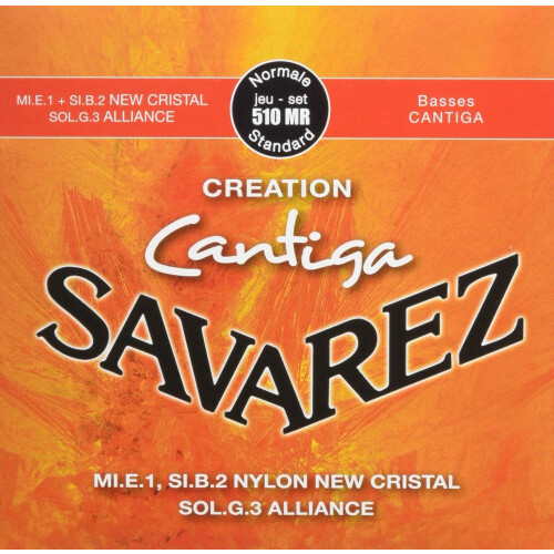 Savarez Cr?ation Cantiga Standard Tension  Classical Guitar Strings Se