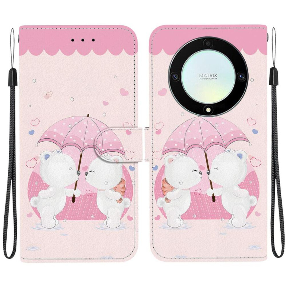 (Ohter) Case For Honor X9a Flip Leather Wallet Pu Leather Pattern Cover 764490309172