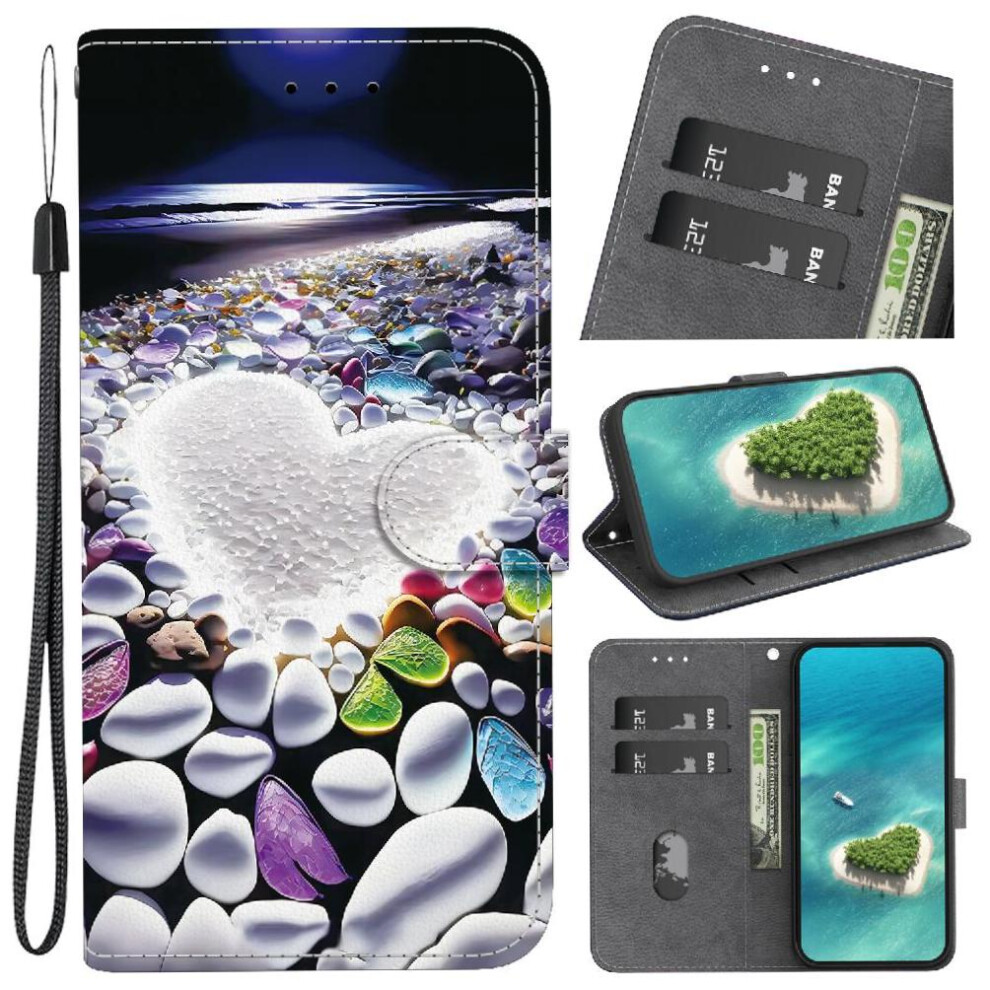 (C3 ) Case For Honor X9a Flip Leather Wallet Pu Leather Pattern Cover 764490309165