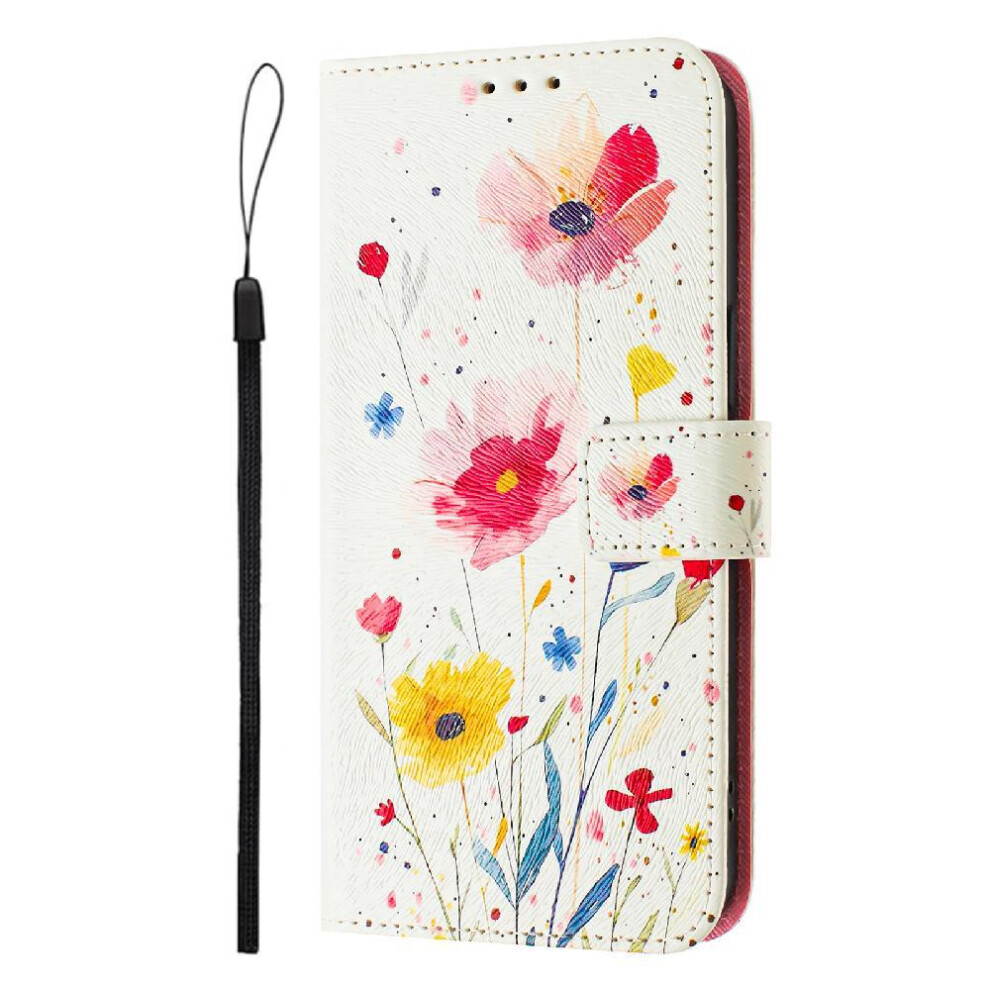 (C5 ) Compatible With Honor X9a 5G Case Wallet Pattern Flip Cover Pu Leather With Credit Slot 764490309363