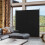 Angel Living 1 Panel Room Divider Black, 162 x 180cm) 5