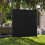 Angel Living 1 Panel Room Divider Black, 162 x 180cm) 7