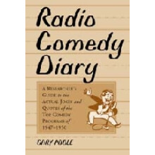 Radio Comedy Diary