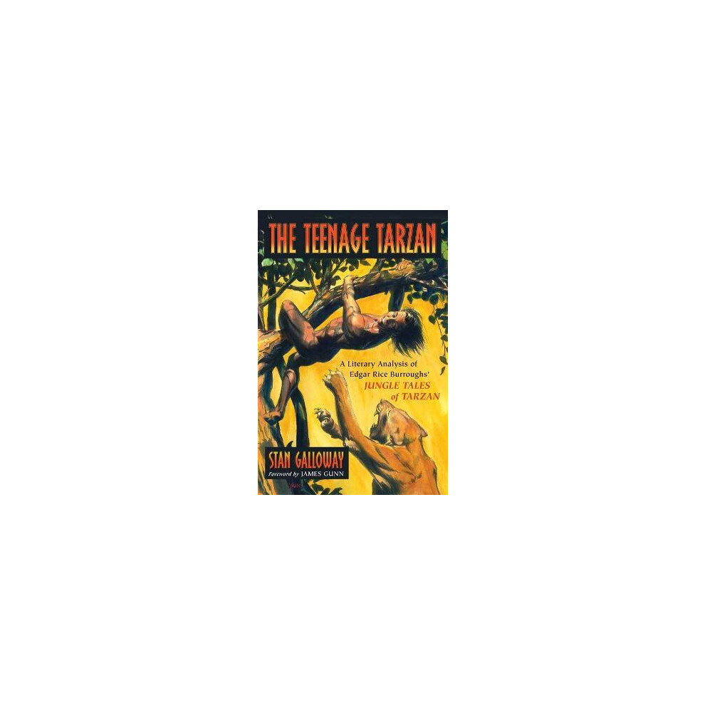 The Teenage Tarzan A Literary Analysis of Edgar Rice Burroughs' Jungle Tales of Tarzan-image-OPC-PGB7CKV-NEW