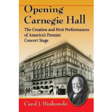 Opening Carnegie Hall