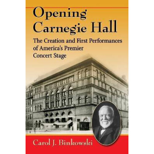 Opening Carnegie Hall