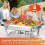 6 Pack 9L Chafing Dish Buffet Set Food Warmer Chafer Set 3