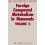 Foreign Compound Metabolism in Mammals 1