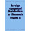 Foreign Compound Metabolism in Mammals 1