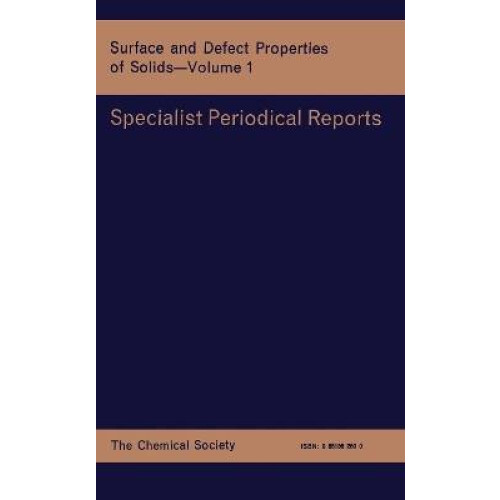 Surface and Defect Properties of Solids