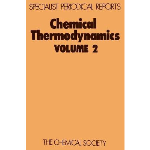 Chemical Thermodynamics