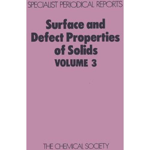 Surface and Defect Properties of Solids