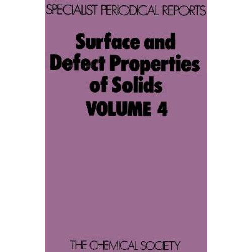 Surface and Defect Properties of Solids