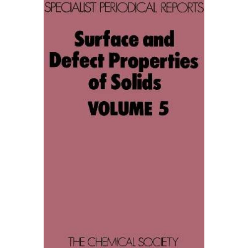 Surface and Defect Properties of Solids