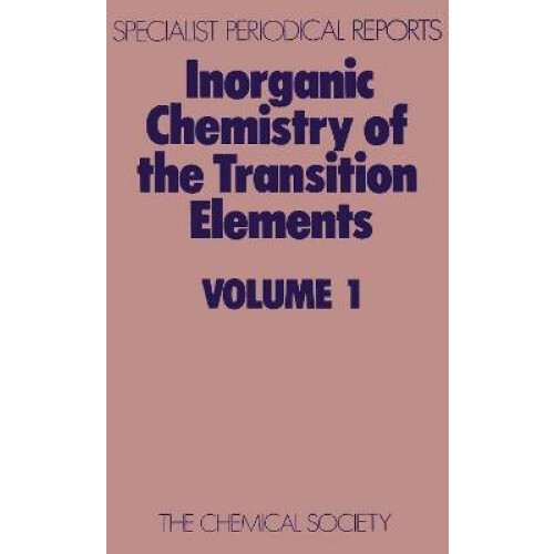 Inorganic Chemistry of the Transition Elements