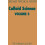Colloid Science 1