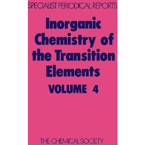 Inorganic Chemistry of the Transition Elements