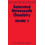 Saturated Heterocyclic Chemistry 1
