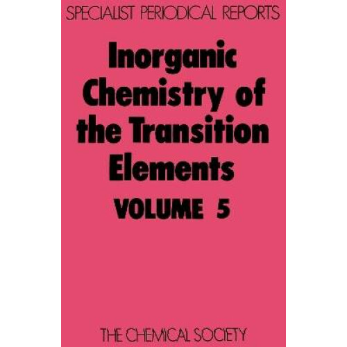 Inorganic Chemistry of the Transition Elements