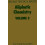 Aliphatic Chemistry 1