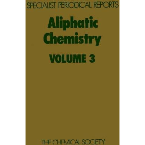 Aliphatic Chemistry