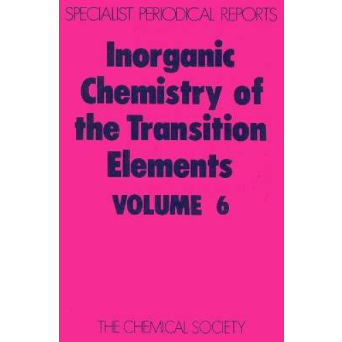 Inorganic Chemistry of the Transition Elements