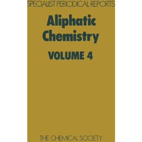 Aliphatic Chemistry