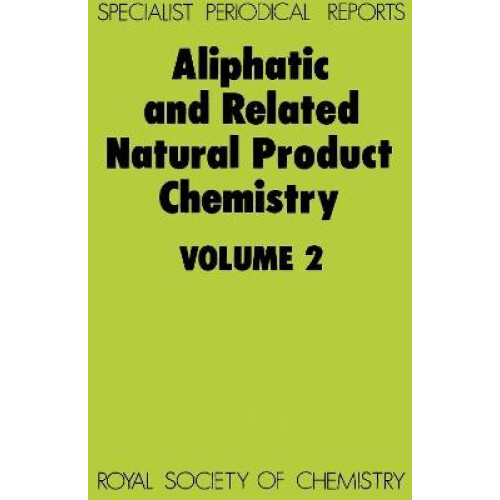 Aliphatic and Related Natural Product Chemistry