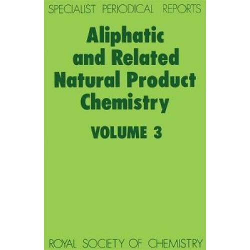 Aliphatic and Related Natural Product Chemistry