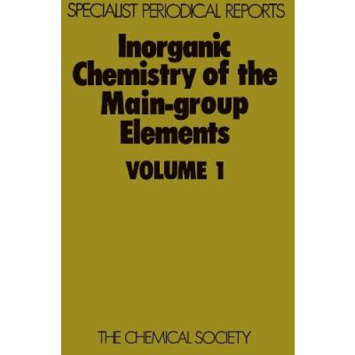 Inorganic Chemistry of the Main-Group Elements