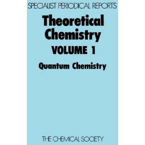 Theoretical Chemistry