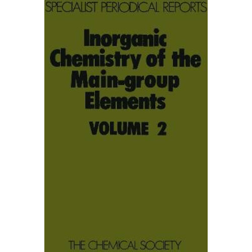 Inorganic Chemistry of the Main-Group Elements