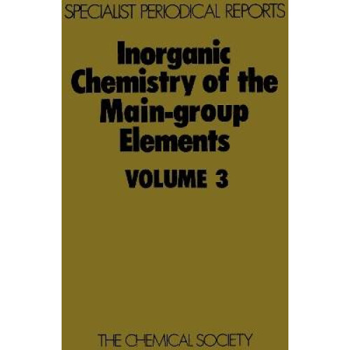 Inorganic Chemistry of the Main-Group Elements