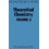 Theoretical Chemistry 1