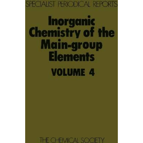 Inorganic Chemistry of the Main-Group Elements