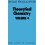 Theoretical Chemistry 1