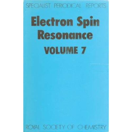 Electron Spin Resonance