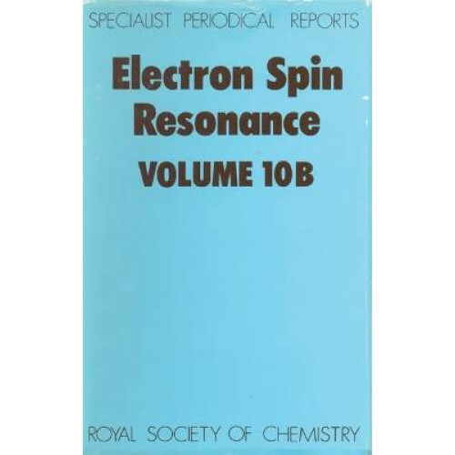 Electron Spin Resonance