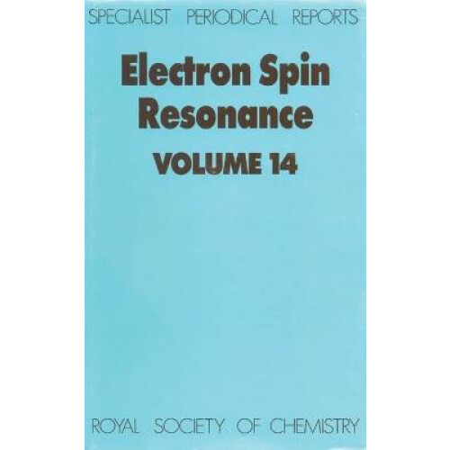 Electron Spin Resonance