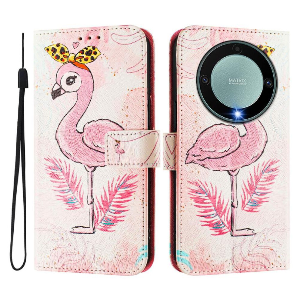 (C3 ) Case For Honor X9a 5G Pattern Card Holder Flip Pu Leather Wallet Cover With Credit Slot 764490310796