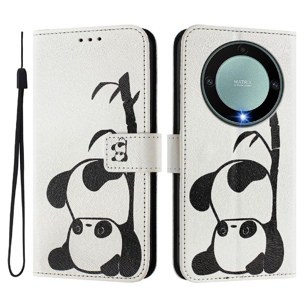 (C1 ) Case For Honor X9a 5G Pattern Card Holder Flip Pu Leather Wallet Cover With Credit Slot 764490310772