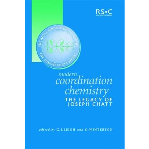 Modern Coordination Chemistry