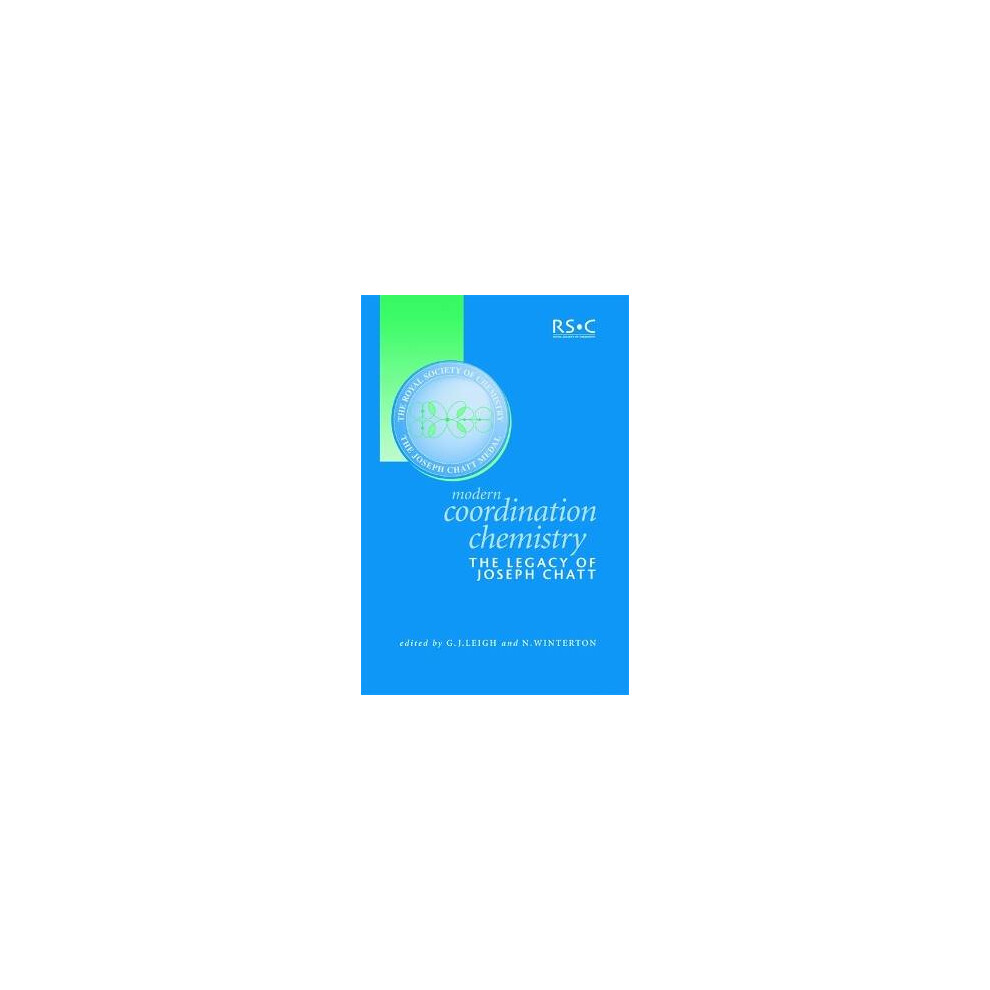 Modern Coordination Chemistry