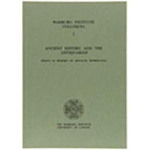 Ancient History and the Antiquarian
