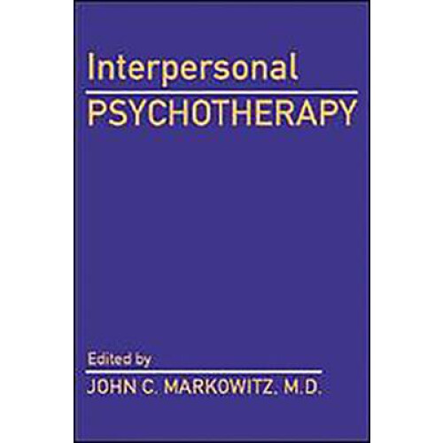 Interpersonal Psychotherapy
