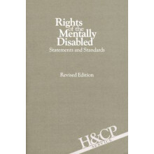 Rights of the Mentally Disabled - Statements and Standards