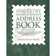 The Ancestry Family Historian's Address Book